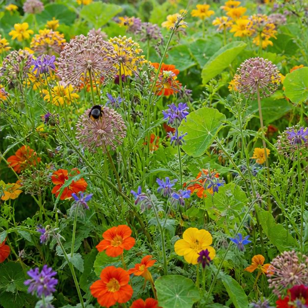 Saving Seed from Edible Flowers Without Losing the Garden's Beauty