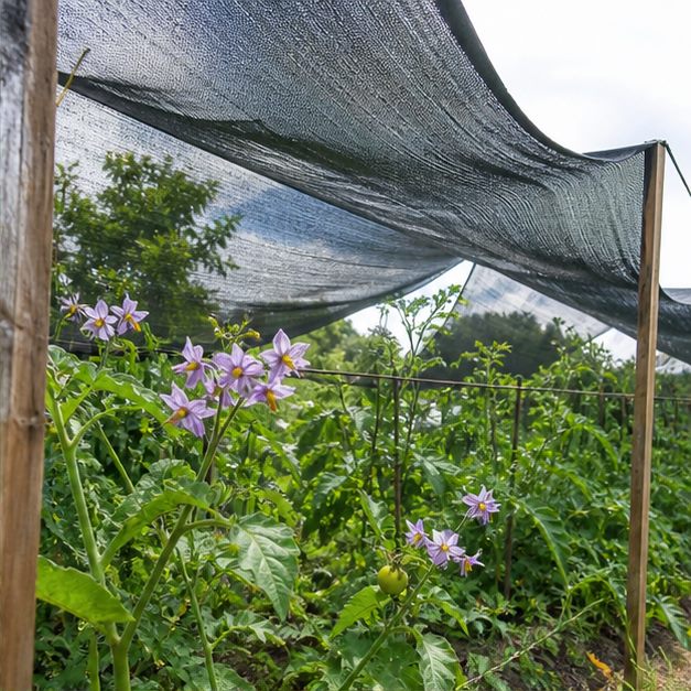 How Heatwaves Interrupt Seed Set in Compact Gardens