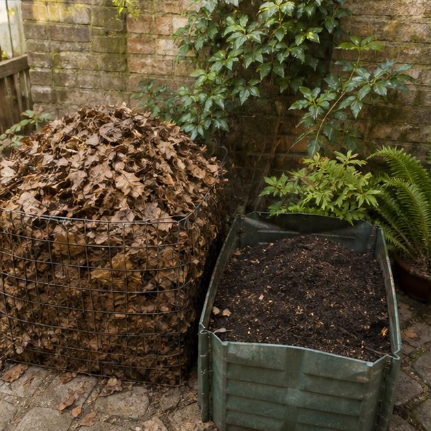 Leaf Mold Is the Courtyard Amendment More Gardeners Should Notice