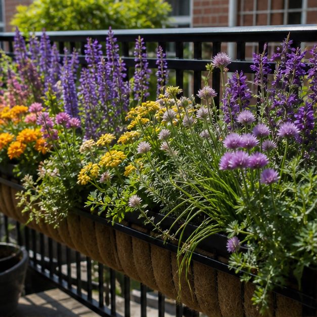 Designing a Pollinator Corridor Across Balconies and Window Boxes
