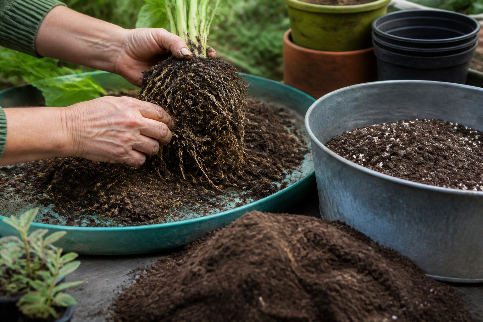 How to Reuse Potting Mix Without Carrying Problems Forward