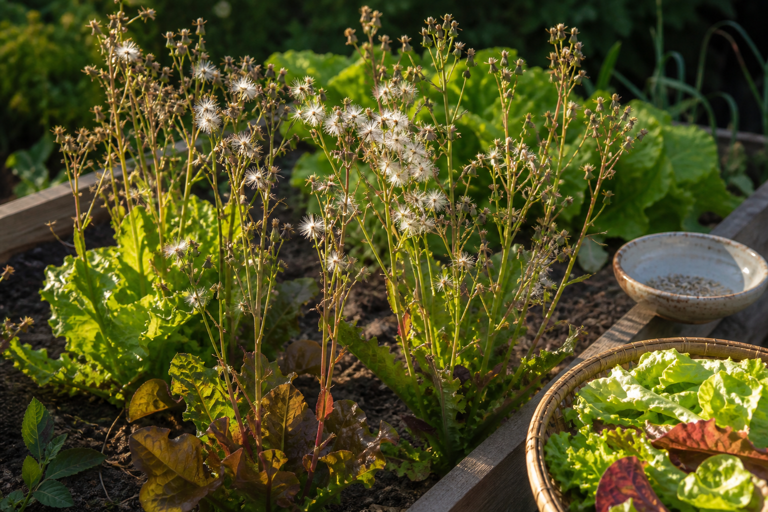 Saving Lettuce Seed in a Small Garden Without Losing Your Salad Bed