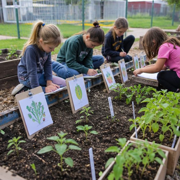 Simple Seed Records That Make School Gardens Easier to Restart