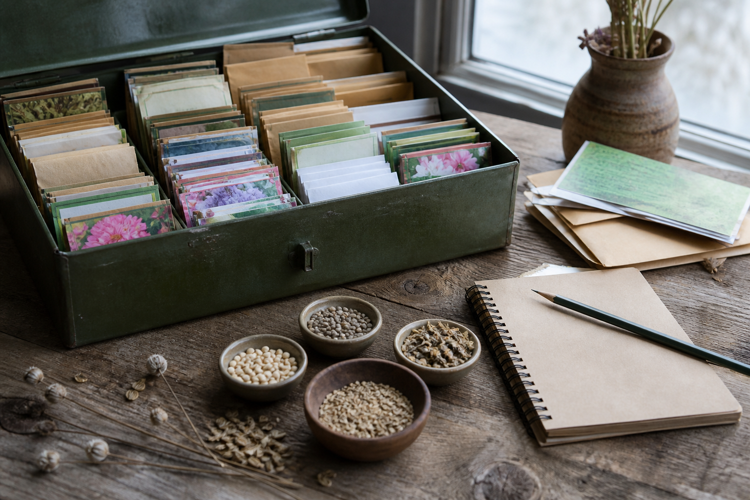 A Seed Inventory Reset for the Quiet Months