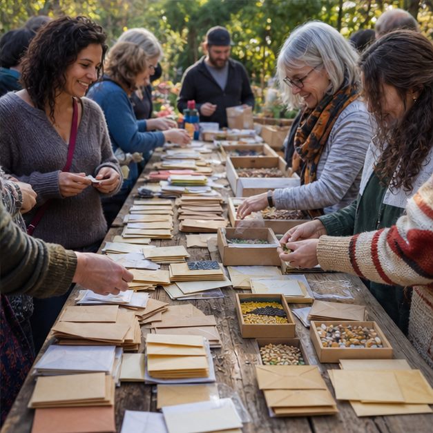 Seed Swap Etiquette for First-Time Community Participants