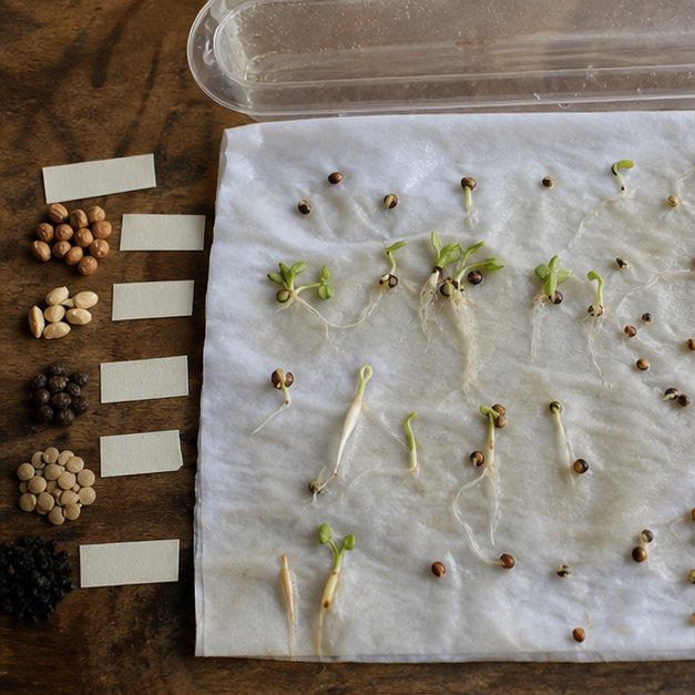 Testing Seed Viability Before You Give Up Tray Space