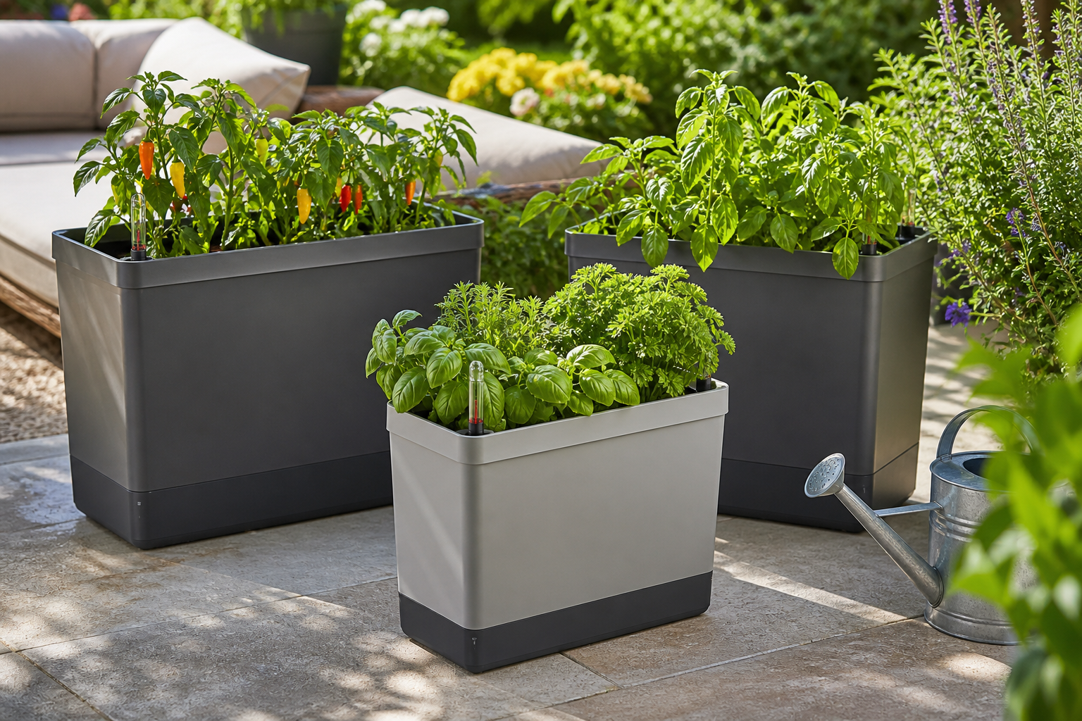 When Self-Watering Planters Help—and When They Hide a Problem