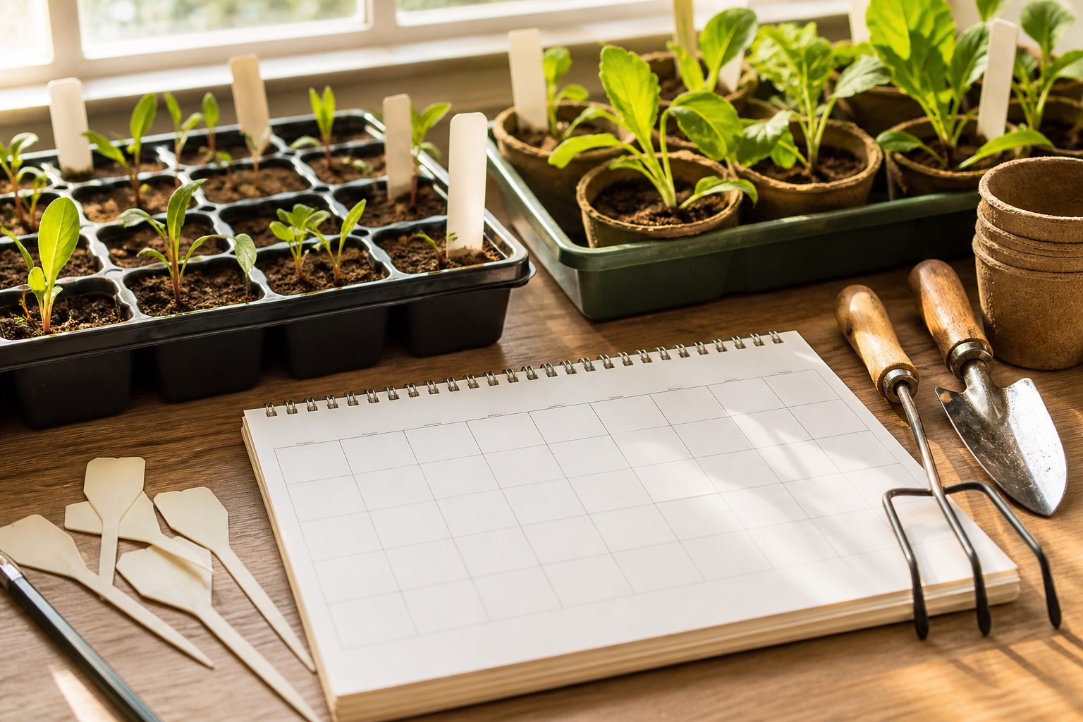 Build a Spring Seed-Starting Calendar from Your Last Frost Date