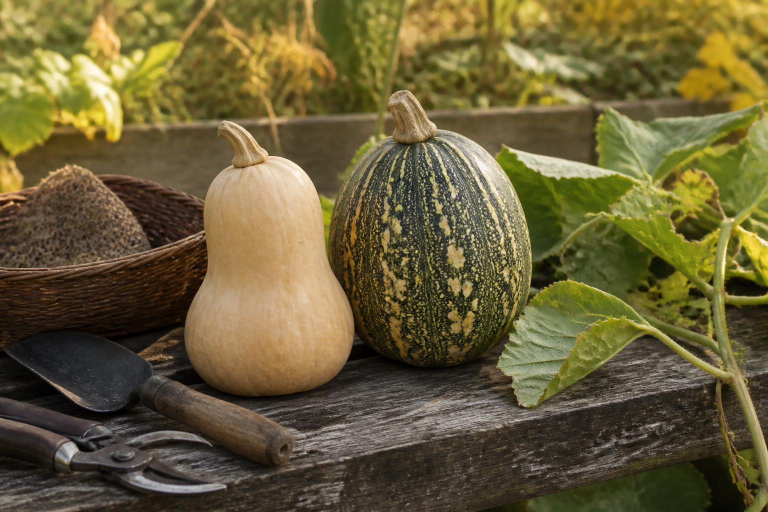 Choosing Squash Seed Worth Saving from a Small Plot