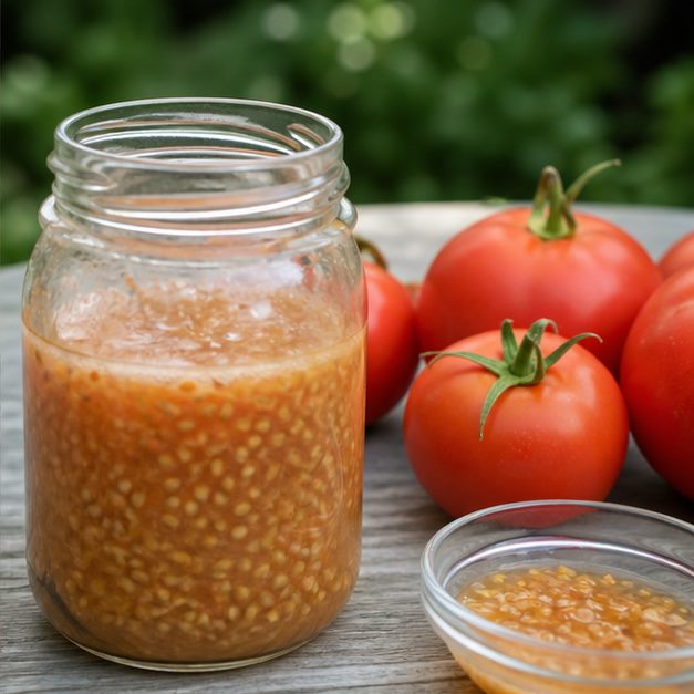 The Quiet Science Behind Fermenting Tomato Seed for Cleaner Storage