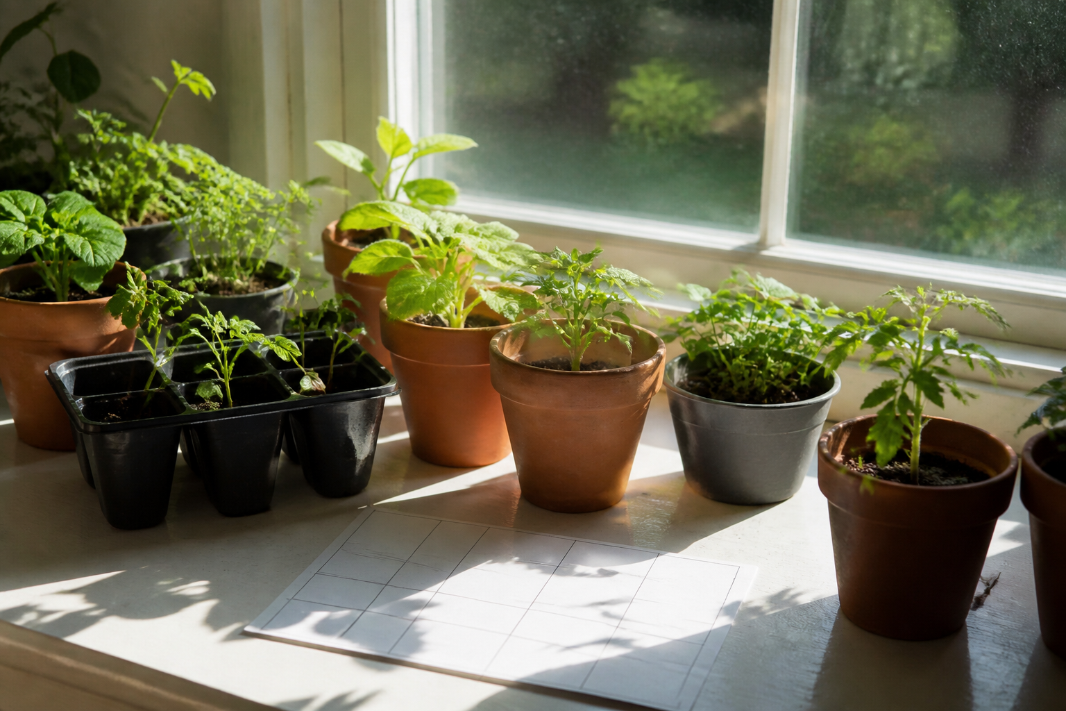 Map Your Windowsill Light Before You Fill It with Seedlings